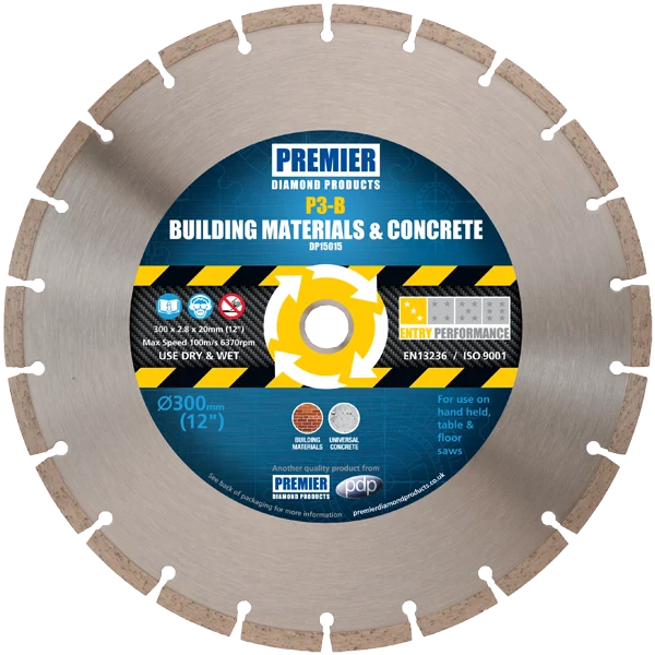 Premier P3-B Diamond Blade 125mm