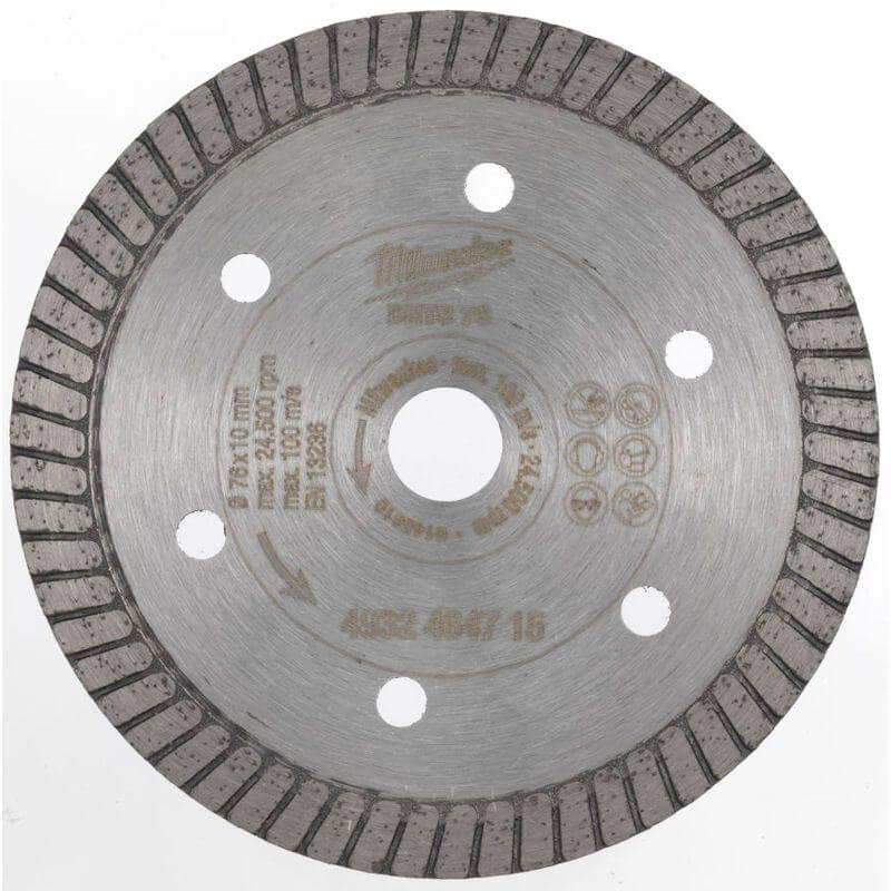Milwaukee 76mm DHTS Diamond Blade for M12FCOT Cut-Off Tool