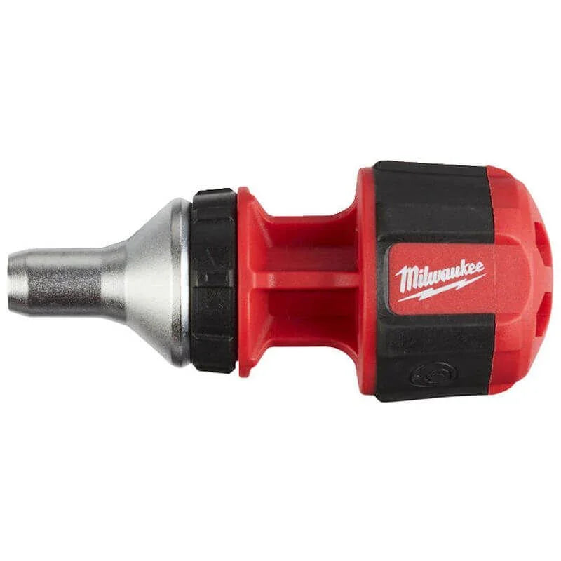 Milwaukee 8 in 1 Compact Ratcheting Multi-Bit Screwdriver