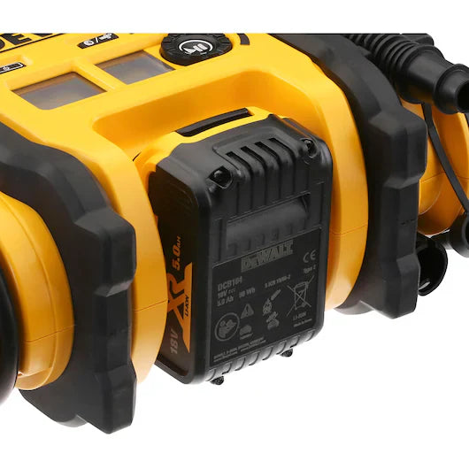DeWalt 18V XR Triple Source Inflator (Bare Unit)