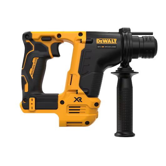 DeWalt 12v XR Brushless Ultra Compact 14mm SDS+ Plus Hammer Drill (Bare Unit)