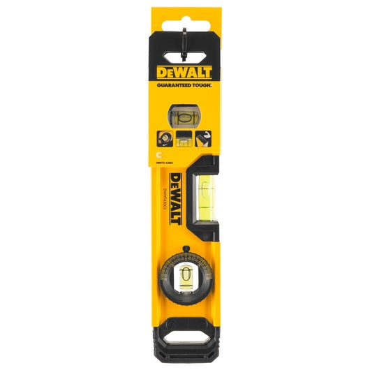 DeWalt Magnetic Torpedo Level 25cm (10in)