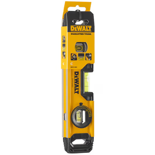 DeWalt Magnetic Torpedo Level 25cm (10in)