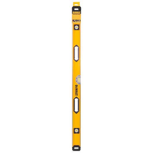 DeWalt 1200mm / 4Ft Box Beam Spirit Level