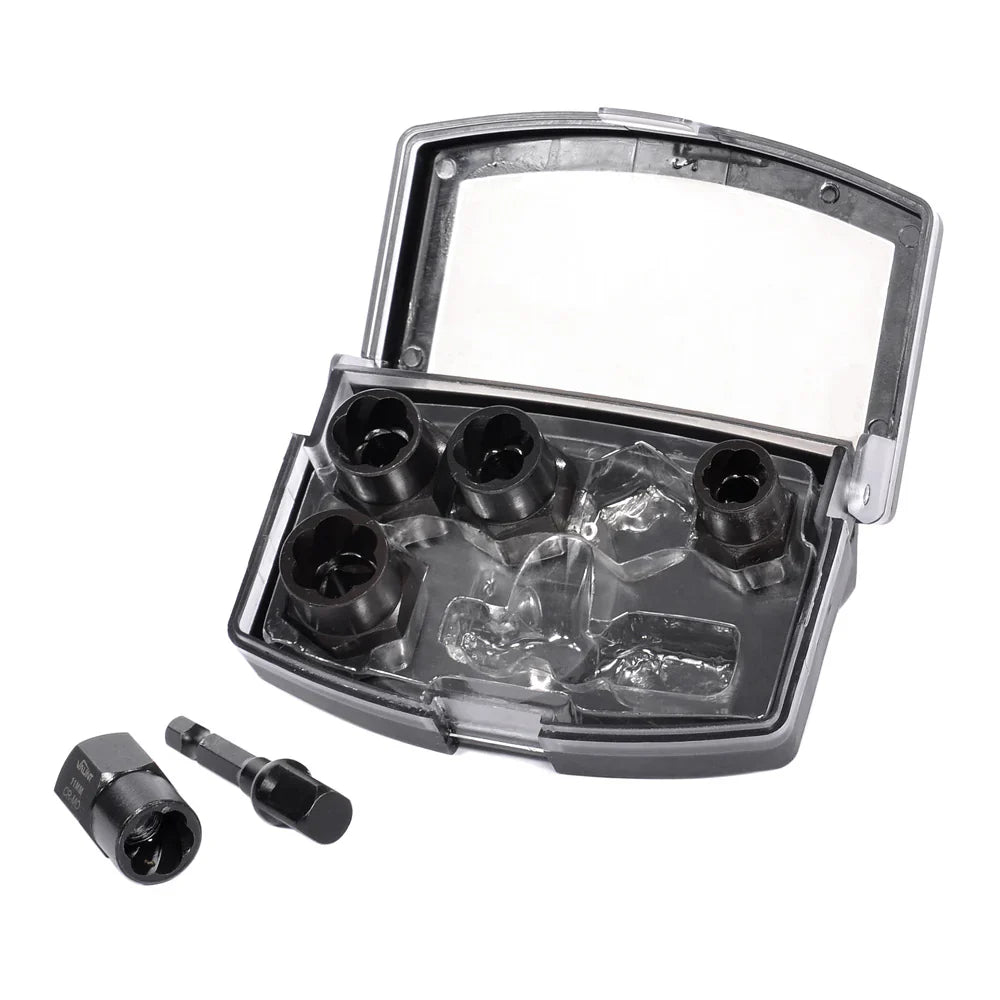 Vaunt Damaged Bolt Remover Set - 6 Piece
