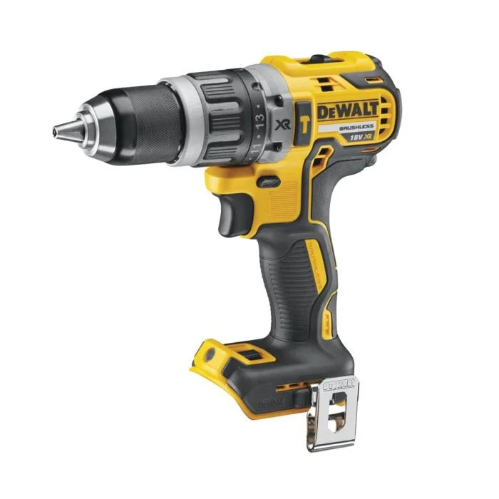 DeWalt Brushless 18v Combi Drill & Impact Driver with 2x 4.0Ah Batteries in TSTAK Case