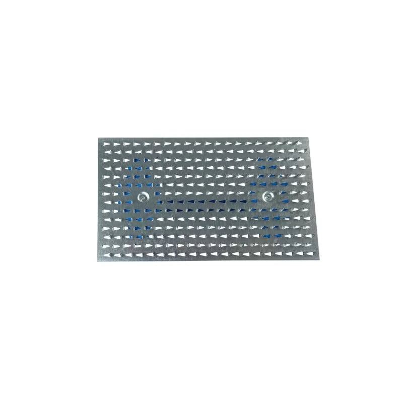 Refina Render Scratch Float Scraper 10" with 8mm Twist Teeth