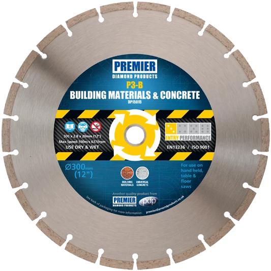 Premier P3-B Diamond Blade 125mm