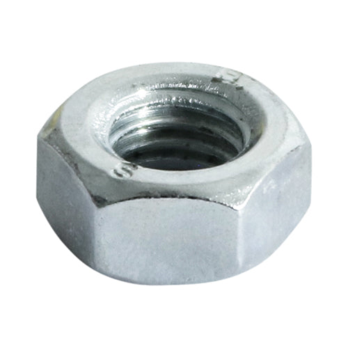 Timco Hex Full Nuts - Zinc (Pack of 20)