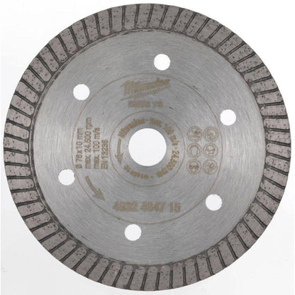 Milwaukee 76mm DHTS Diamond Blade for M12FCOT Cut-Off Tool