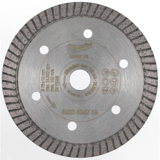 Milwaukee 76mm DHTS Diamond Blade for M12FCOT Cut-Off Tool