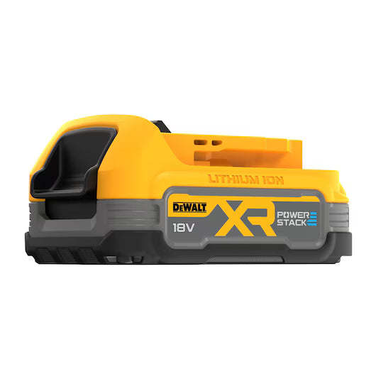 DeWalt 18V Compact POWERSTACK 1.7Ah Battery