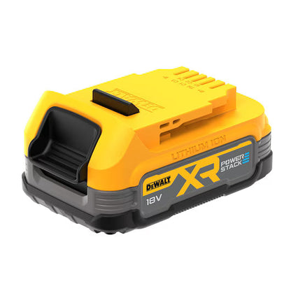 DeWalt 18V Compact POWERSTACK 1.7Ah Battery