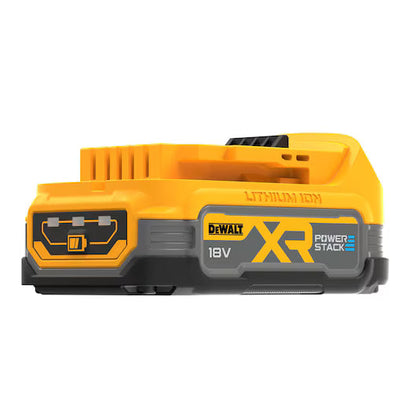 DeWalt 18V Compact POWERSTACK 1.7Ah Battery
