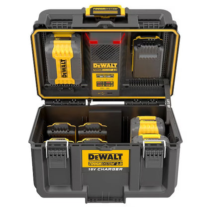 DeWalt 18v TOUGHSYSTEM 2.0 Dual Port Charger Box 240v