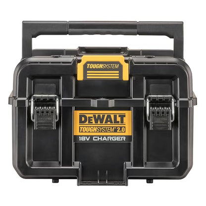 DeWalt 18v TOUGHSYSTEM 2.0 Dual Port Charger Box 240v