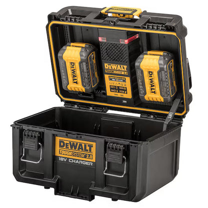 DeWalt 18v TOUGHSYSTEM 2.0 Dual Port Charger Box 240v
