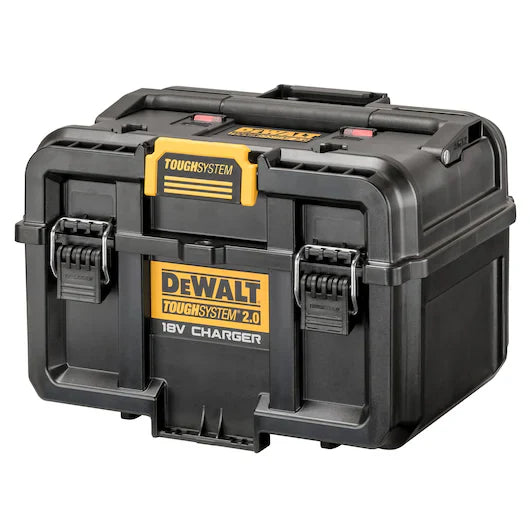 DeWalt 18v TOUGHSYSTEM 2.0 Dual Port Charger Box 240v