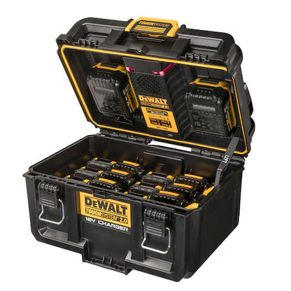DeWalt 18v TOUGHSYSTEM 2.0 Dual Port Charger Box 240v