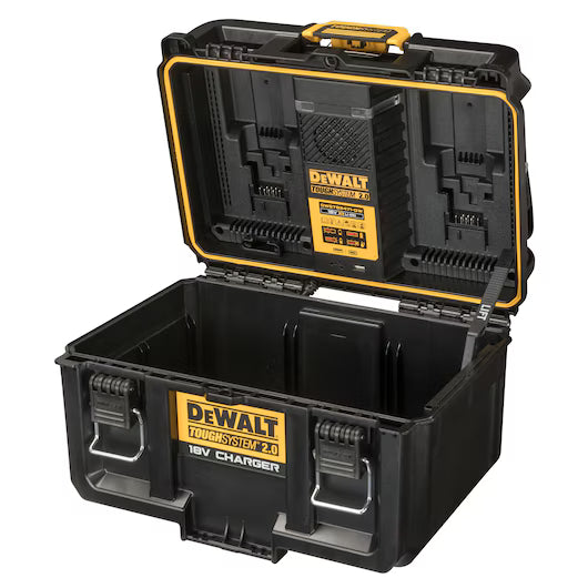 DeWalt 18v TOUGHSYSTEM 2.0 Dual Port Charger Box 240v