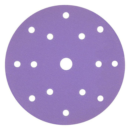 Trend 150mm 80G Random Orbital Sanding Disc (10 Pack)