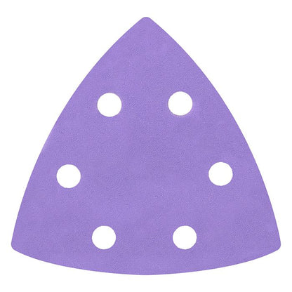 Trend Delta Oscillating Sander Pads 93mm x 93mm Aluminium Oxide (10 Pack)