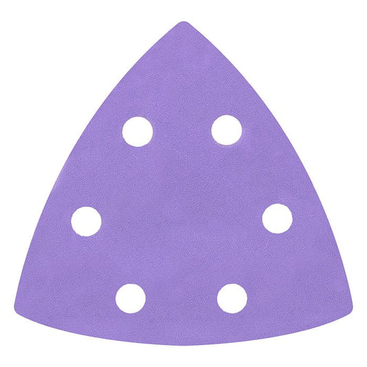 Trend Delta Oscillating Sander Pads 93mm x 93mm Aluminium Oxide (10 Pack)