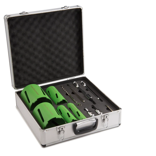 Site Tuff ST-DC-12 Piece Dry Diamond Core Set
