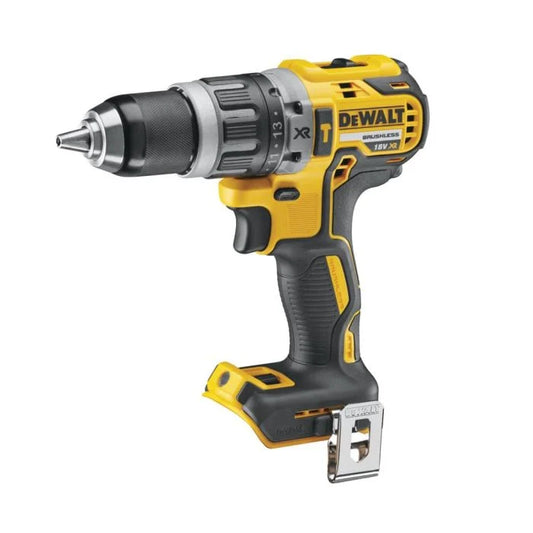 DeWalt Brushless 18v Combi Drill & Impact Driver with 2x 4.0Ah Batteries in TSTAK Case