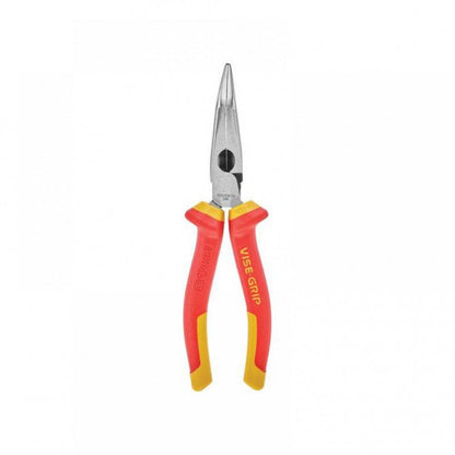 Irwin High Leverage VDE Bent Nose Pliers 200mm (8in)
