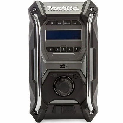 MAKITA Dual Power Source 12v-40v & 240v DAB Radio