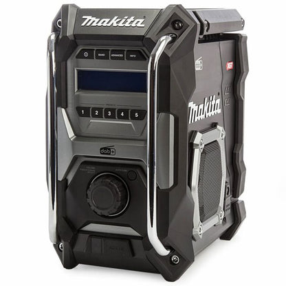 MAKITA Dual Power Source 12v-40v & 240v DAB Radio