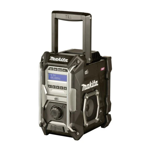 MAKITA Dual Power Source 12v-40v & 240v DAB Radio