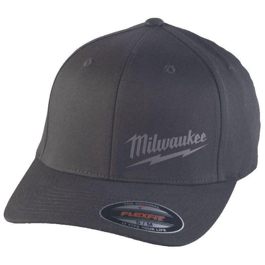 Milwaukee BCS Black Baseball Cap S/M