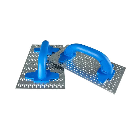 Refina Render Scratch Float Scraper 10" with 8mm Twist Teeth